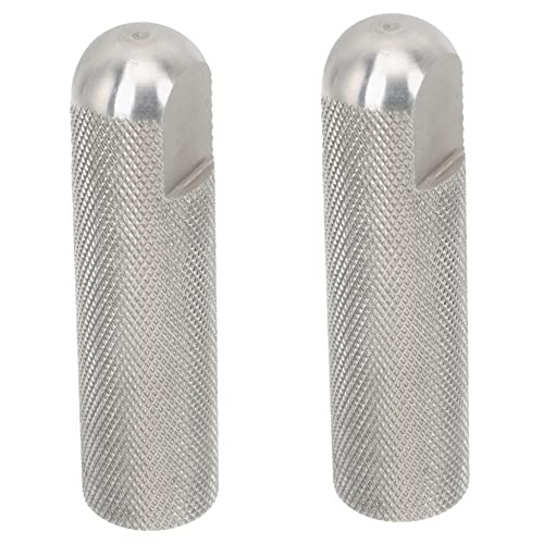 Totority Heavy Duty Bike Rear Pedals Stainless Steel Pedals Cycle Treadles for Outdoor