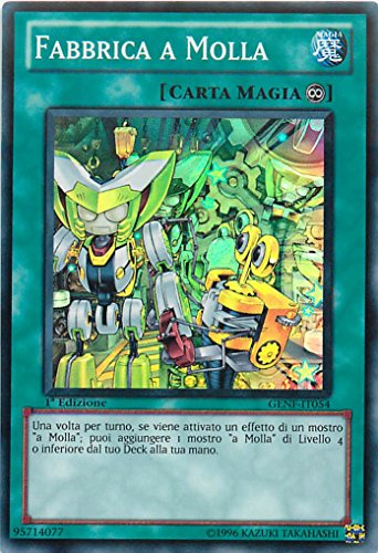Yu-Gi-Oh! - GENF-IT054 - Fabbrica a Molla - Forza