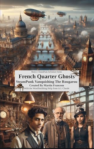 French Quarter Ghosts: SteamPunk Vanquishing The Rougarou (SteamPunk Adventures Book 2) steampunk buy now online French Quarter Ghosts: SteamPunk Vanquishing The Rougarou (SteamPunk Adventures Book 2) steampunk buy now online