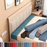 EXZFW Benutzerdefinierte BettlüCkenfüLler, Matratzen LüCkenfüLler, Bett RitzenfüLler, Betten LüCkenfüLler, Den Spalt Zwischen Kopfteil und FußTeil SchließEn Twin-Zu-Einzel-/Doppel-/Kingsize-Bett,1