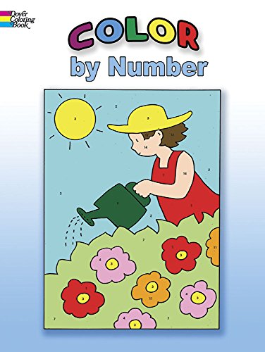 Color by Number (Dover Kids Coloring Books)