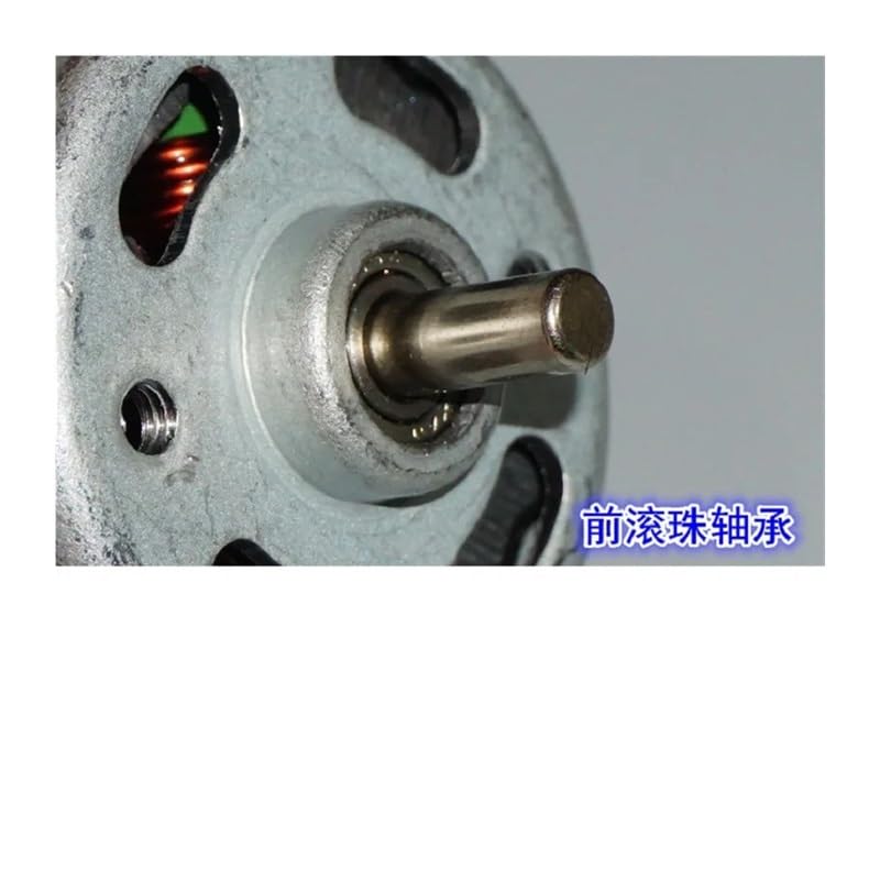 12V-18V Front Ball Bearing 735 High Speed Electronic Starter
