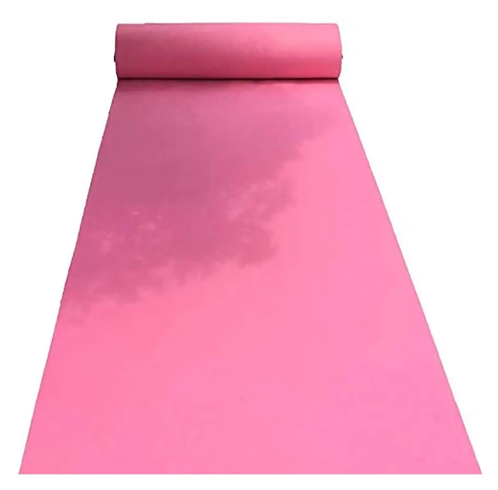 Tappeto Bianco Matrimonio Tappeto da matrimonio morbido for esterni, tappeto cerimonia, for navata, for, festa, evento, decorazione antiscivolo(Pink,8m,1m)