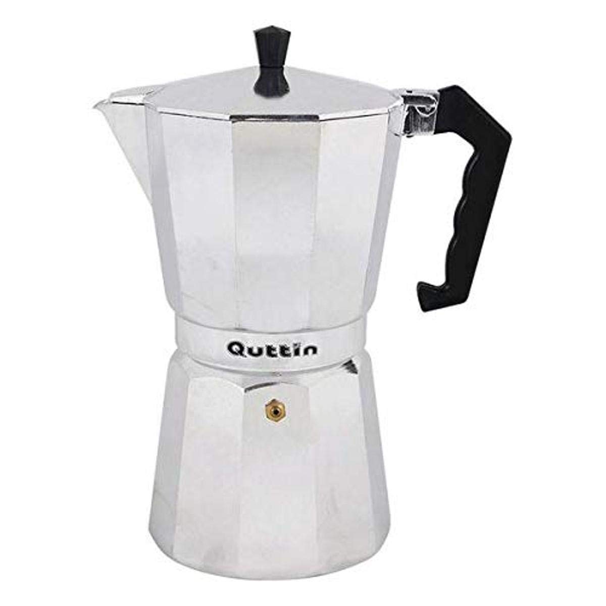 QUTTIN Cafetière 6 services Classic Italienne Aluminium