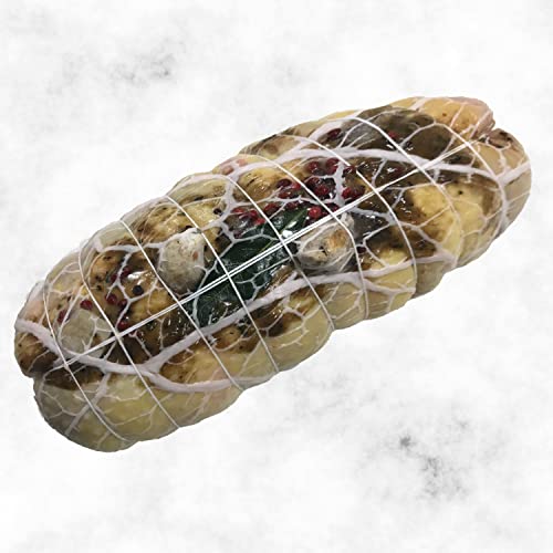 Rôti de chapon farci Foie Gras Cèpe 1500g - France