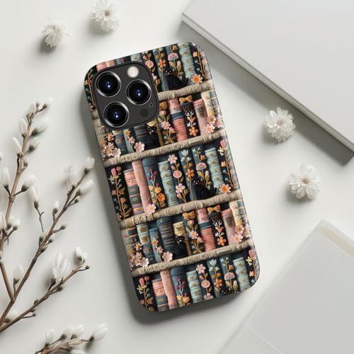 bemal for iPhone 14 Pro Max Case, Cute Floral, Compatible with Magsafe - image 8