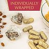 Almond Roca Pack of 3 Stand-Up Pouches - 4.5oz Individually Wrapped Chocolate Candy - Classic Buttercrunch Toffee with Almonds - Gluten Free, Kosher, Chocolate