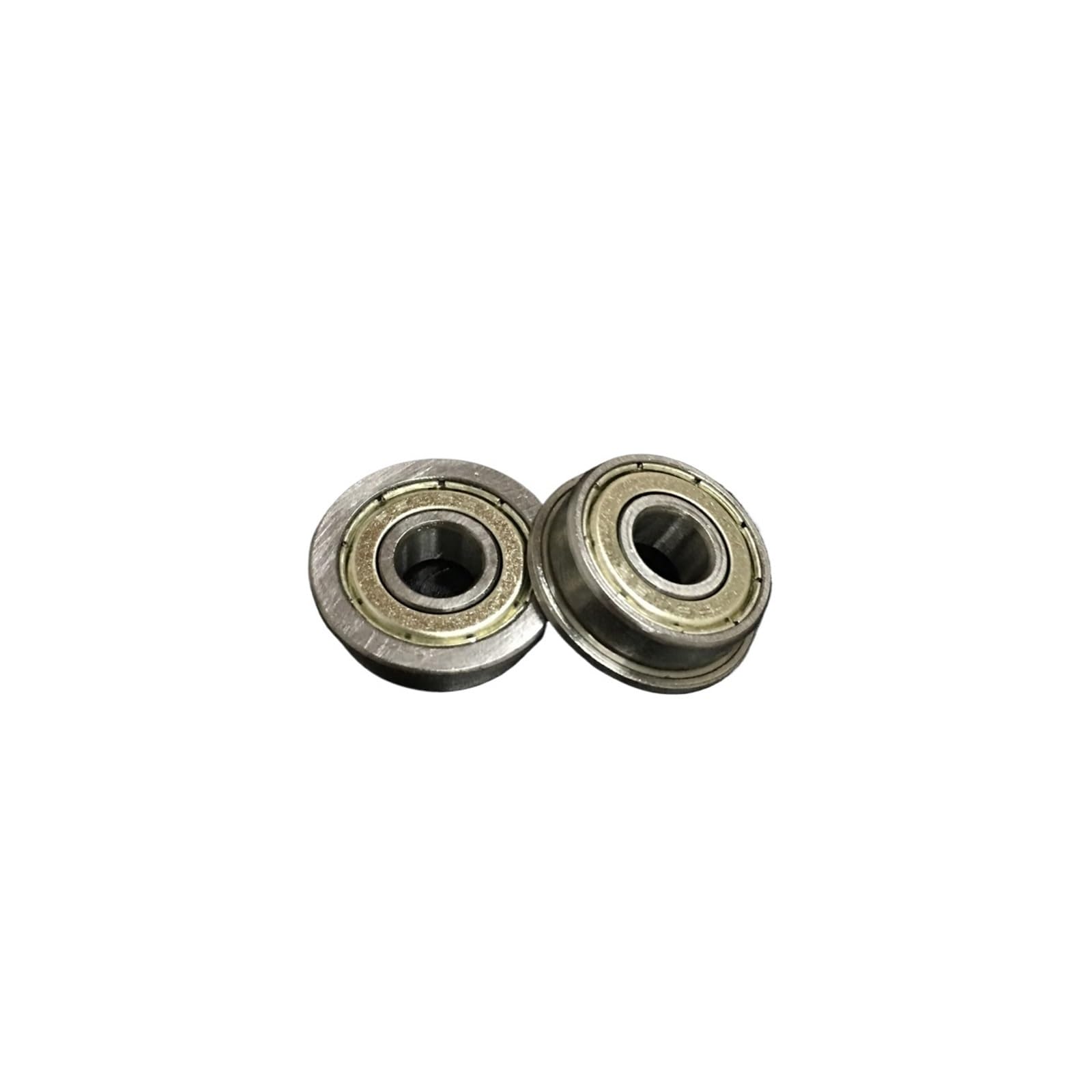 NOBIRTBSA 10PCS F608ZZ Bearing ABEC-5 8 * 22 * 7 mm Flange F608Z Ball Bearing F608 ZZ