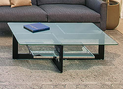 センターテーブル ガラス 130cm 黒 Amazon.co.jp: センターテーブル ガラス 黒 幅130cm ガラステーブル