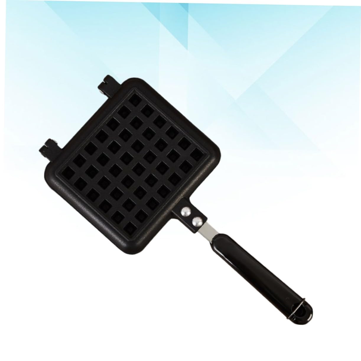 Stampo Per Waffle Quadrato in Lega Di Alluminio Antiaderente Macchina Per Dolci Da Forno Per Chef e Fornai