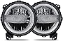 BICYACO 9 Inch LED Headlights with DRL Compatible with 2018 2019 2020 2021 2022 Jeep Wrangler JL JLU Gladiator JT SUV 120W Headlamps Replacement with Daytime Running Lights High Low Beam Adjustable