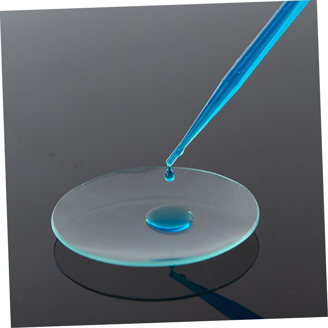 Mikikit 10pezzi Coperture in Vetro per Becher Trasparenti da Laboratorio per Esperimenti Chimici Design Preciso e Resistenza alle Alte Temperature
