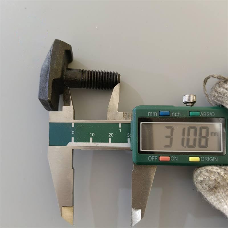 T2 M12 Elevator Rail Clip Bolt Size 12mm Lift Spare Parts