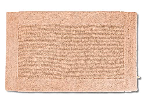 Preisvergleich Produktbild RHOMTUFT Badteppich Prestige Peach - 405 80x160 cm