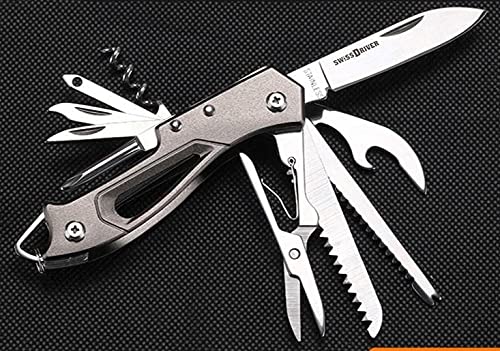 Valkyrie Çok Fonksiyonlu Outdoor İsviçre Kamp Cep Çakısı