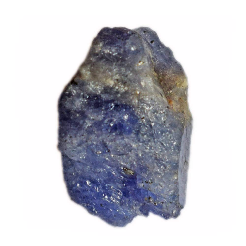 ABC Jewelry Mart Natural Blue Tanzanite Rough Gemstone for Making Jewelry, 37 Cts, Loose Semi Precio