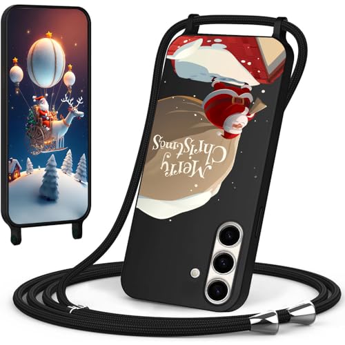 CaseLover Weihnachten Handyhülle für Samsung Galaxy A55 5G Hülle...