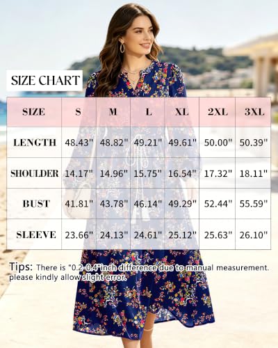 Womens Boho Maxi Dress - image 6