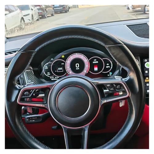 Cabina virtual Porsche Macan 2014-2025: panel de instrumentos de lujo con pantalla LCD 5