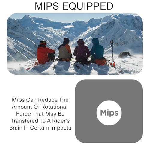 Image of Giro Ratio MIPS Ski Helmet - Snowboard Helmet for Men, Women & Youth