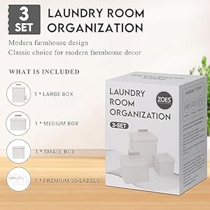 3setlaundryroomorganizationandstoragemodernfarmhouselaundryroomdecorlaundrycontainerfororganizinglaundrypodslaundrypowderdryersheetsdryerballscreamwhite Urban Country Home Decor 3 set laundry room organization and storage modern farmhouse laundry room decor laundry container for organizing laundry pods laundry powder dryer sheets dryer balls cream white urban country home decor