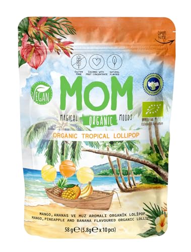 Organic Tropical Lolipop 58g