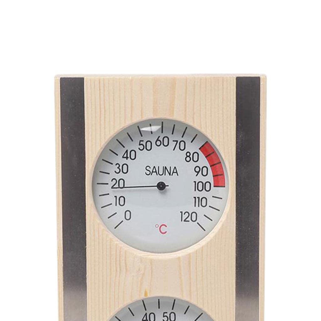 1pc Termometro per Sauna del Legno Igrometro Digitale per Esterni per Interni Durevole
