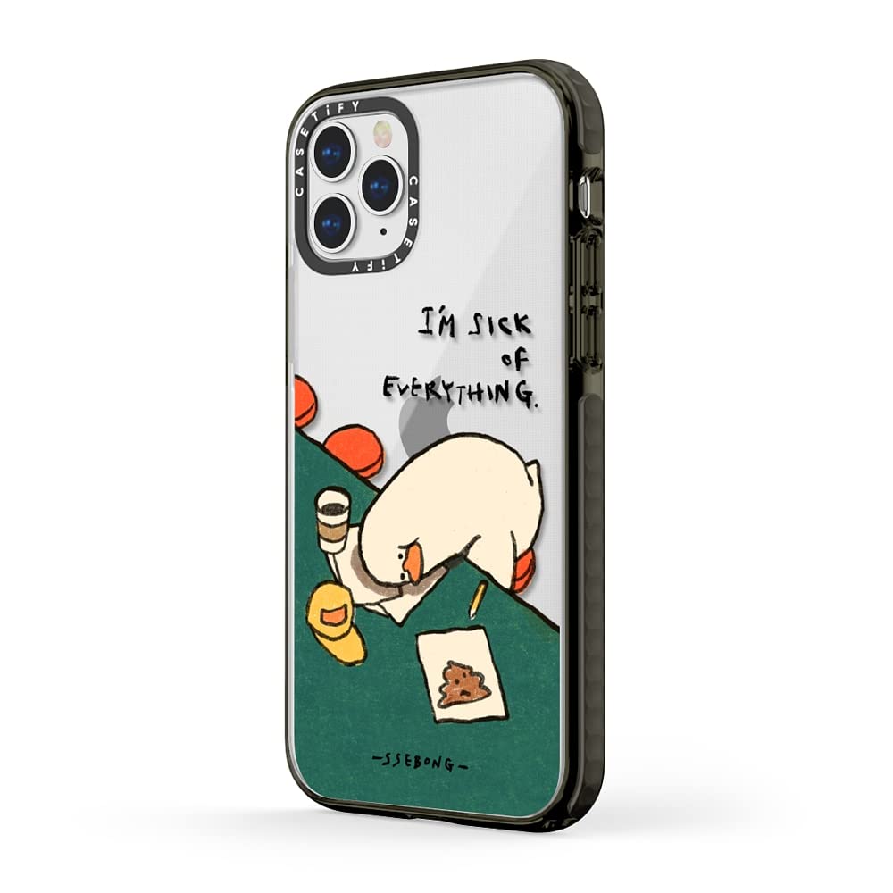 Amazon.co.jp: CASETiFY インパクトケース iPhone 12 Pro - I'm Sick