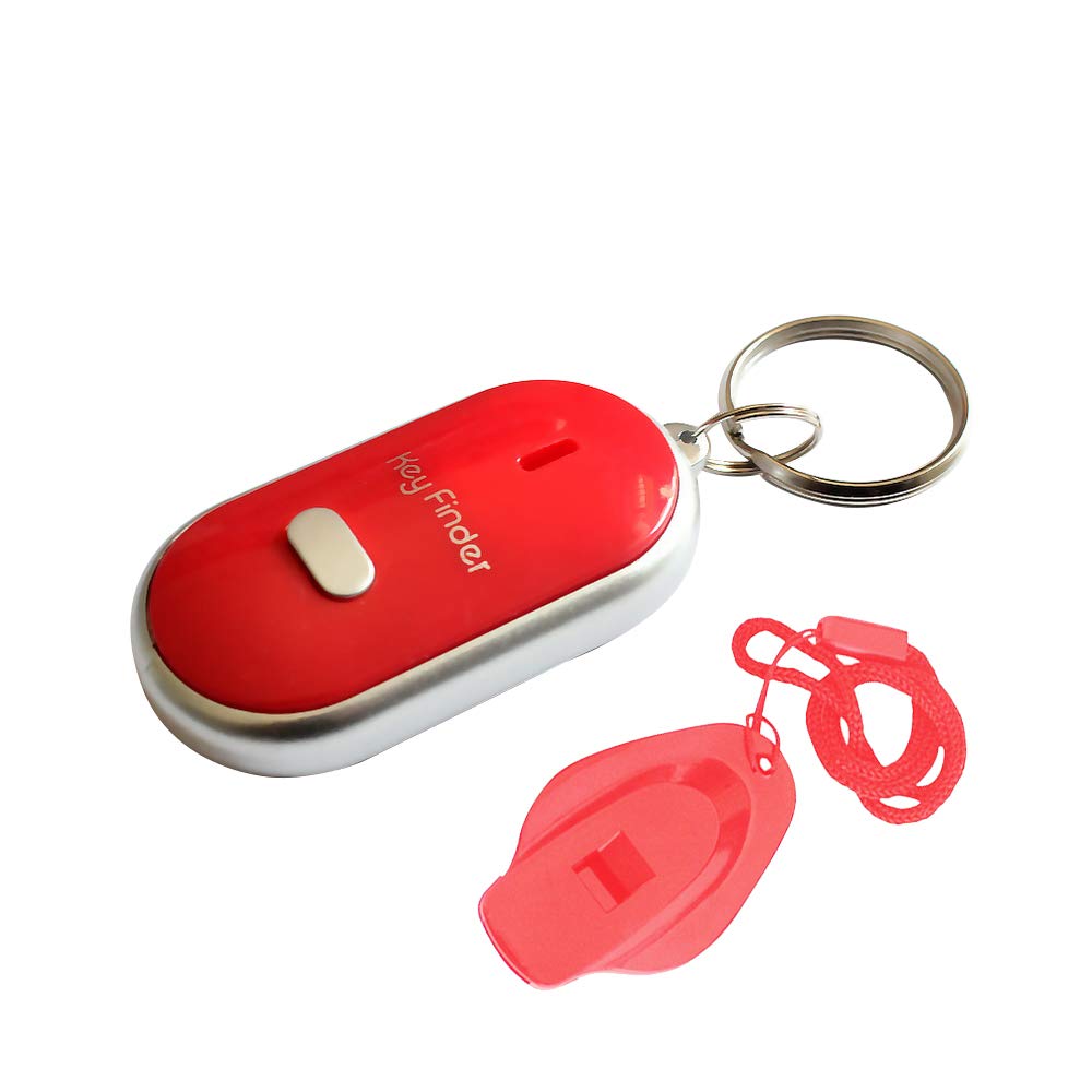 Mainstayae Mini LED Light Anti-lost Whistle Key Finder