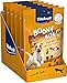 Hunde günstig Kaufen-Vitakraft Boony Bits, Hundeleckerli, Trainingssnack, ideal als Belohnung für zwischendurch, für kleine Hunde, im wiederverschließbaren Frischebeutel (6x 55g)