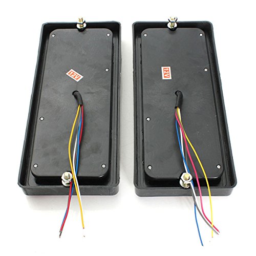 2X Led Indicador Luz Trasera para Remolque y Camión Impermeable 5
