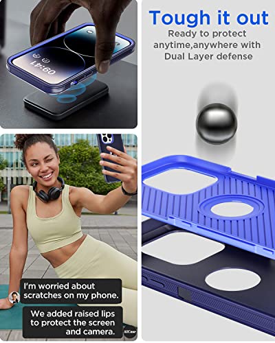 Aicase For Iphone 14 Pro Max Case,Heavy Duty Drop Protection Full Body Rugged Shockproof Military Protective Tough Durable Cover For Iphone 14 Pro Max 6.7"_2 #TOP4