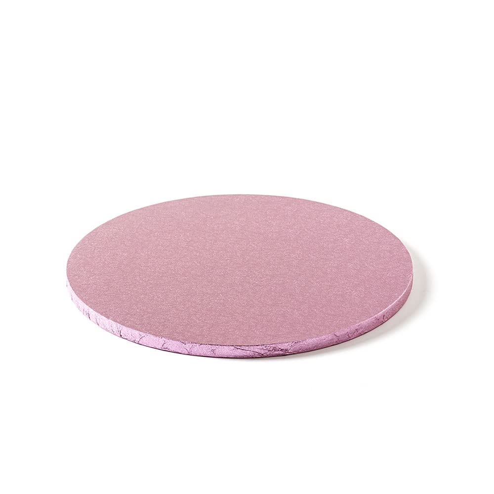 DECORA 0931911 Pink Round CAKEBOARD 25X1,2H, Carta