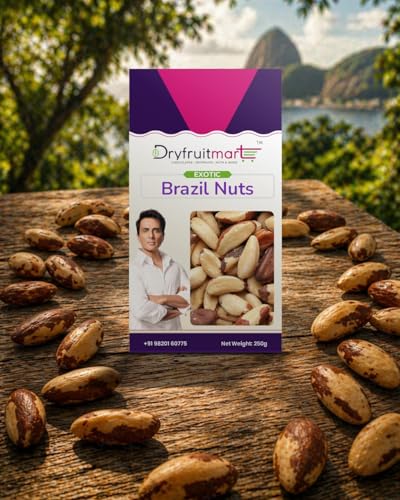 Image of Dryfruit Mart Brazil Nuts, 100g