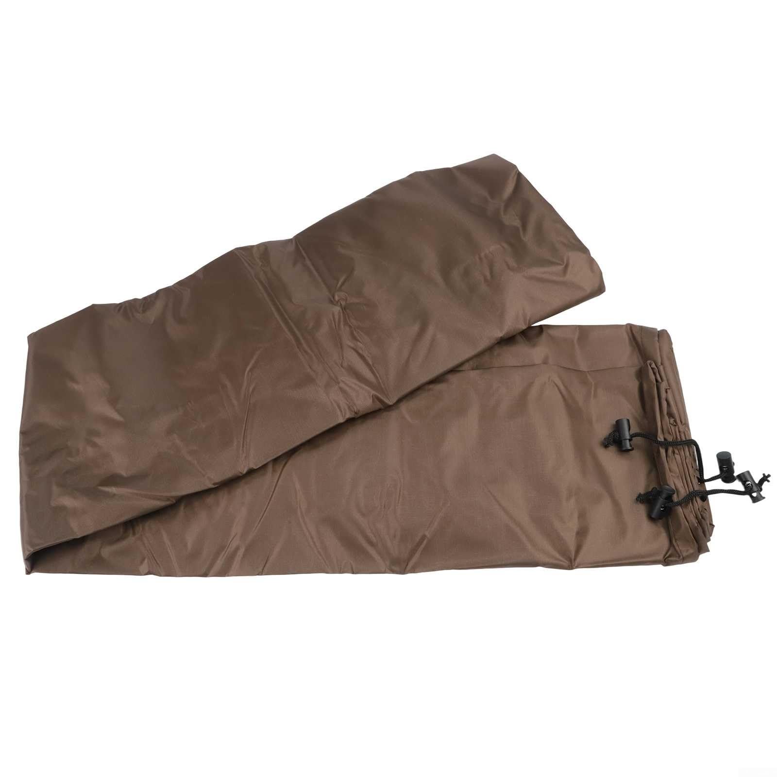 HpLive Funda para soporte de TV, funda protectora para carrito de televisión, resistente a la intemperie, tela Oxford 210D, con hebillas y correa ajustable, 168 x 117 x 51 cm, para 45-60 pulgadas
