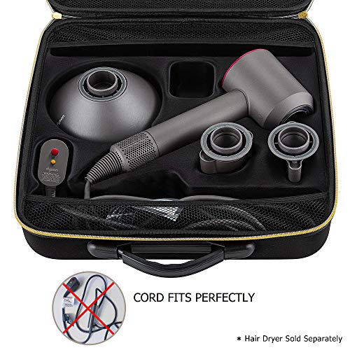 image for MLMD Lux Hair Dryer Case for Dyson Supersonic Hair Dryer – Stylish, 