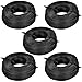 VIRTIONZ Rebar Tie Wire Reel 16 Gauge | Approx. 330 ft Length Roll | Great for Securing Rebar| Black Annealed Industrial Grade Steel (5)