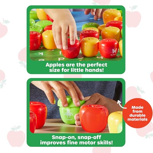 Learning Resources Alphabet Apple Orchard - Early Phonics Manipulatives, ABC Recognition Games, Reading Readiness, Language Development, Preschool Classroom Must Haves, Toddler Montessori Toys - Image 5