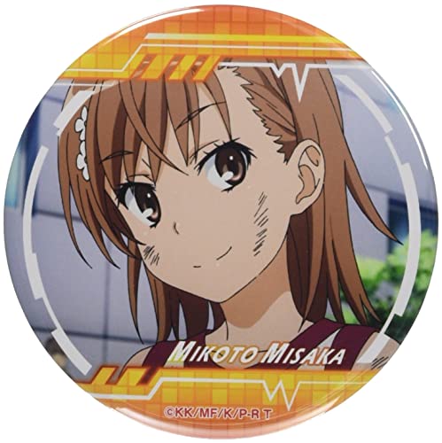 ライセンスエージェント とある科学の超電磁砲T 缶バッジ デザイン03