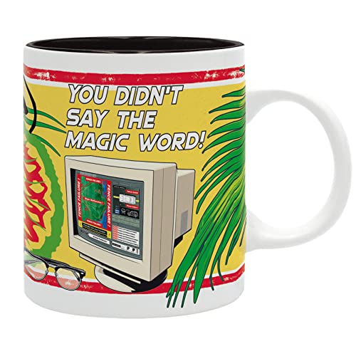 ABYstyle - JURASSIC PARK Taza La Palabra Mágica