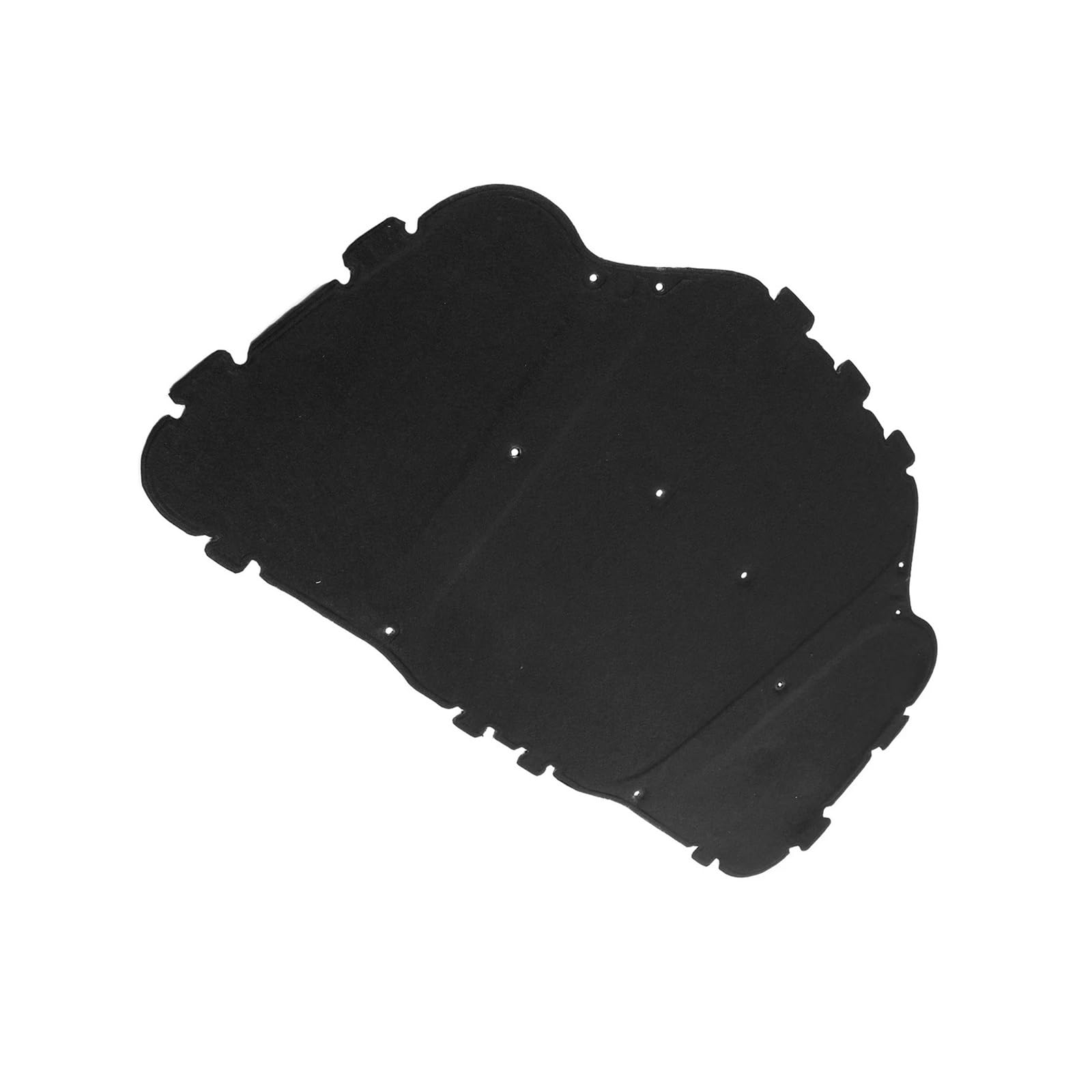 Fxfupo One Color Car Engine Hood Heat Insulation Sound Deadener Cotton Cover Compatible For Bmw E60 E61 51487148208