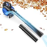 WILD BADGER POWER Leaf Blower,26cc Gas Powered Cordless...