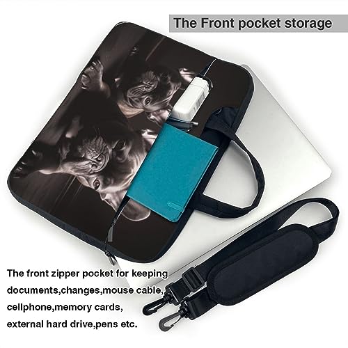 Sac pour ordinateur grande capacité : protégez votre PC avec la sacoche bouledogue français - 4