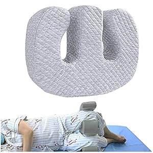 MZY Patiënt Draaiapparaat U-vormig kussen PU Leer Anti-Decubitus Verlamde patiënt Draaien Kussen Verpleging Tool voor Ouderen Bed Verzorging Producten