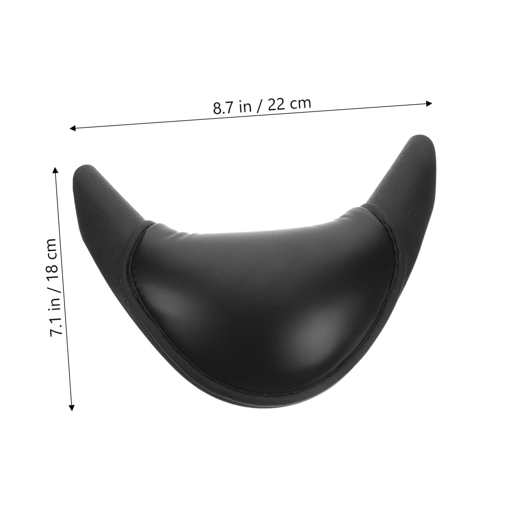 Healeved U-shaped Shampoo Bowl Pillow Hair Wash Neck Rest Reusable Hair Salon Supplies Abs Pp Gel