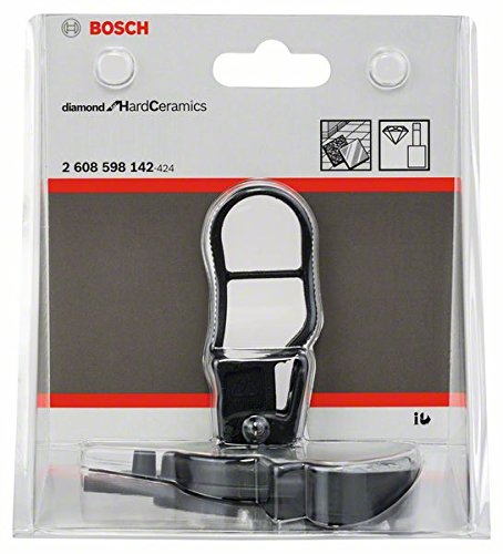 Bosch Accessories Professional 1x Zentrierhilfe für Diamantbohrer (Fixierung auf Fliesen, einfaches Anbohren ohne Abrutschen, Zubehör Bohrmaschine)