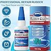 Super Glue for Rubber Repair, 30g Silicone Adhesive for Tube, Silicone Rubber, Edge, Seals, Gaskets, Soles, Hose, Mat & Neoprene Repair