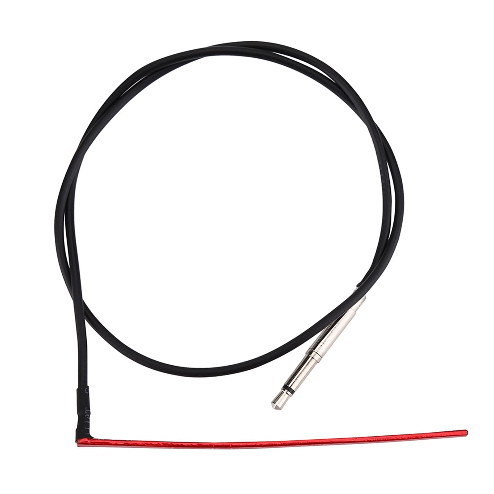 1 Piece Under Saddle Piezo Bridge Pickup Transducer with 2.5 Mm Jack for Folk Classic Guitar