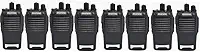 Kit 8 Walktalk Baofeng Radio Comunicador BF777S