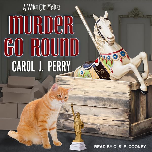 Cover art for Murder Go Round